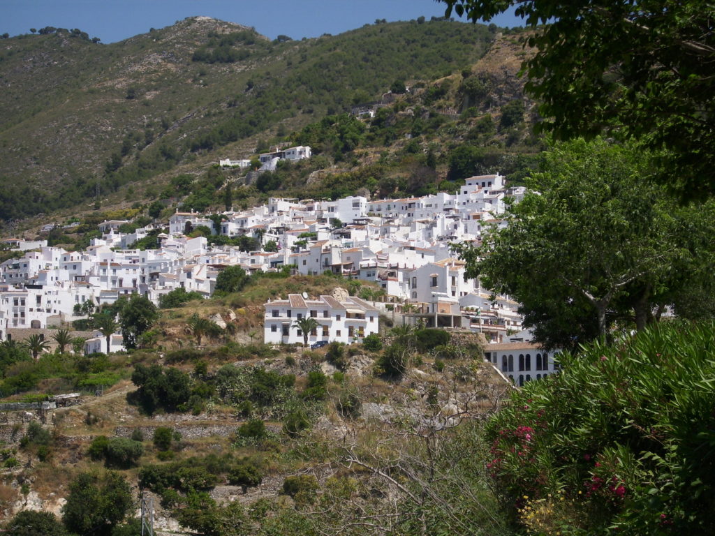 Frigiliana Dorf