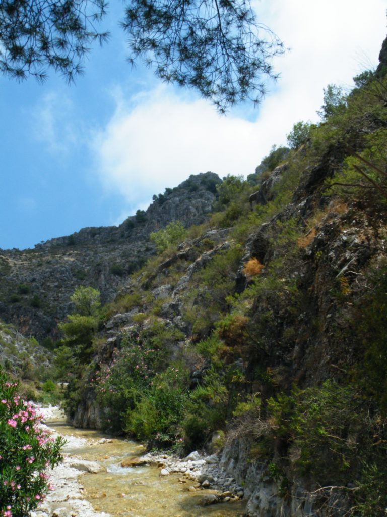 Wanderwege Berge